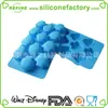 Venta Directa de Fábrica Exportación Transfronteriza Molde de Hielo de Pez Tropical de Silicona Cubitos de Hielo Productos Creativos Estilo de Vida Temática Oceánica Fabricación de Hielo Ecológica
