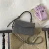 Bolsa Quadrada Pequena da Moda deste Ano para Mulheres 2026 Nova Moda Bolsa de Mão Casual Estilo Minimalista Cor Sólida Bolsa de Ombro Transversal da Moda