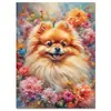 Pintura de Diamante de Animais Pequenos Fofos Lindo Diamantes Redondos Diamantes Completos Sala de Estar Quarto de Crianças Pintura Decorativa Pendurada Fábrica Direta