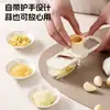 Nuevo Cortador de Verduras Multifuncional Rallador Rebanador de Acero Inoxidable para el Hogar Jengibre Ajo Protector de Mano Molinillo Herramienta de Corte de Verduras