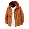 Jaqueta de Proteção UV Estilo Montanha para Caminhada e Pesca, Roupa Masculina para Exterior Impermeável de Seda de Gelo com Proteção Solar, Personalizável