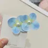 Orquídea Phalaenopsis Flor Perla Pasador de Pelo Sesión de Fotos en la Costa Pinza para el Cabello Estilo Vacaciones Pinza de Pico de Pato Lateral Accesorio de Cabello Súper de Hada Tocado para Mujer