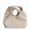 Estilo Preguiçoso Casual Grande Capacidade Tendência para o Trabalho Personalizado Simples Bolsas de Mão Ombro Modelo Balde Feminino Vermelho