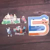 Imanes Metálicos Personalizados para Refrigerador, Adornos de Insignia, Productos Culturales y Creativos de Propiedad Intelectual Corporativa, Juegos de Insignias de Parche 3D, Hechos a Medida
