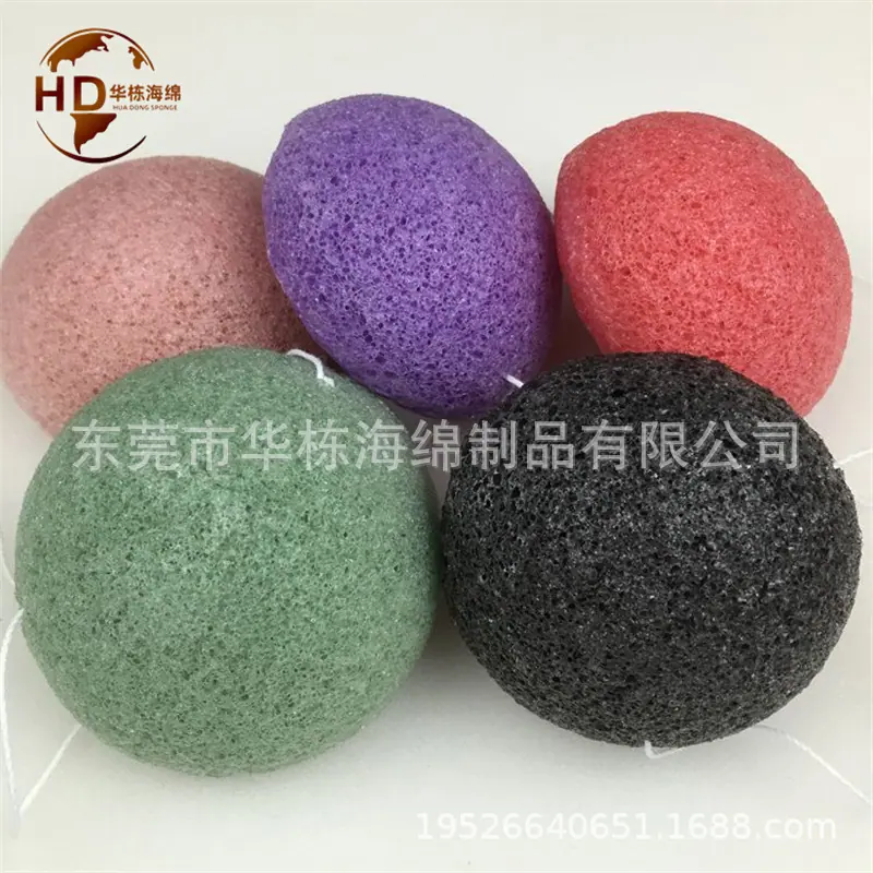 海绵魔芋