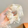 Brillante Coletero Estilo Zhao Lusi para Mujer, Goma para el Cabello de Alta Gama, Cuerda para Moño, Accesorio para el Cabello de Xu Yan