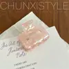 Novo Prendedor de Cabelo Acrílico Imitado tamanho pequeno Grampo de Cabelo para Parte de Trás da Cabeça Retrô Francês Sereia Rosa Aji Prendedor de Cabelo Acessório de Cabelo Grampo de Cabelo
