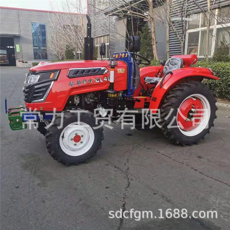 中型拖拉机