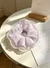 Goma para moño estilo coreano, scrunchie estilo perezoso, accesorio para el cabello multicapa, suministro de joyería, directo de la fábrica fuente