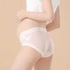 Comércio exterior plus size lingerie para gestantes mulheres confortável sem costura calcinha para mãe grávida cross-border mais vendida lingerie atacado feminino