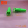 Yl11935 Concha de Torpedo Verde Plástico Concha de Torpedo Simulada Pecera Despertador Torpedo Piezas de Producción Pequeña