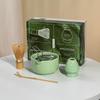 Juego de Batidor de Té Estilo Japonés, Herramienta de Té Estilo Dinastía Song, Cepillo para Matcha Doméstico, Tazón de Té de Bambú, Accesorios para Ceremonia del Té, Transfronterizo