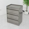 Gabinete de Herramientas de Acero Inoxidable para Barbería Salón de Belleza Salón de Peluquería Taquilla Especial Peluquero Peluquero Carrito de Peluquería