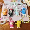 Celebridad de Internet en Vivo Cadena de Teléfono Móvil con Cuentas Dopamina Pulsera Colgante para Llaves Colgante de Muñeco Stiffy Minnie Mickey