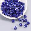 Arcilla de cerámica bola de diamante Shambhala hechas a mano cuentas sueltas DIY pulsera collar accesorios de joyería con cuentas cuentas de alta calidad
