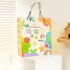 6.1 Bolsa de Regalo para el Día del Niño Bolsa Tote Pequeña Bebé Estudiante Jardín de Infancia Bolsa de Regalo para Niños Dibujos Animados Regalo