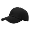 Gorra de seis paneles tipo sándwich de poliéster y algodón con impresión de logo personalizado, gorra de béisbol para trabajo en grupo, gorra de camarero unisex, bordada