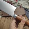 Cuchillo de Cocina Estilo Pequeño Cuchillo para Cortar Estilo Ins Cuchillo para Fruta Sandía Cocina Hogar Estilo Occidental Cuchillo de Cocina Cuchillo Rebanador Estilo Americano
