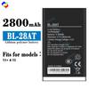 Adequado para Bateria de Celular Tecno Transsion Y3 Plus/Y2 Bl-28At Bateria Nova 2800mAh Atacado