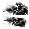 Fábrica de venda direta venda quente soldados assalto jogo mouse pad grande 900X400 mesa almofada adequada para jogo escritório