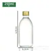 Venta al por mayor de fábrica botella marrón de 50 ml para líquido oral botella de enzima de té 100 ml botella de jarabe medicinal botella de vidrio