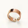 Anillos Magnéticos Personalizados de Venta Caliente Europeos y Americanos, Anillos de Terapia Magnética Abiertos Creativos de Acero de Titanio, Anillos para Aliviar el Estrés, Anillos Magnéticos para Control de Peso y Antironquidos
