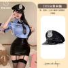 Policial quente sexy ol estilo irmã real sexy lingerie role- jogando aeromoça livre bainha apertada saia de couro atacado