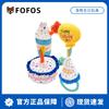 Juguetes para Perros Zorro Doble Fofos Tema Fiesta de Cumpleaños Mascotas Rellenos Sonoros Cachorro Alivio del Aburrimiento Gadget Práctico