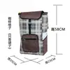 Carro de mano bolsa de lona carrito de compras carrito para subir escaleras para comprar verduras carrito plegable de supermercado para ancianos manija de empuje manual accesorios de manija