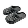 Pantuflas Baotou para Hombre Verano para Exterior Antideslizantes Ligeras Zapatos con Agujeros para Conducir para Pareja Deportivas Casuales Pantuflas de Playa