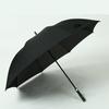 Guarda-chuva de Publicidade em Estoque Fibra Completa Extra Grande Cabo Longo 27 polegadas Guarda-chuva de Golfe Guarda-chuva Reto Dropshipping