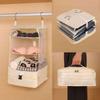 Bolsa de Armazenamento Quarto de Dormitório Guarda-Roupa Camada Suspensa Bolsa de Armazenamento Portátil Multifuncional Dobrável Compartimento Bolsa de Viagem