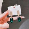 Agulha de Prata 925 Coreano Longo Brincos da Moda Borla Brincos Populares Retro Feminino Elegante Brincos Atacado