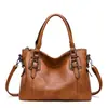 Bolso Transfronterizo para Mujer Nuevo Bolso Tote de Gran Capacidad Retro Simple Nicho Versátil Bolso de Hombro Único Venta al por Mayor de Comercio Exterior