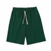 Shorts Masculino 2021 Verão Tendência Estilo Coreano Cor Sólida Solto Casual Calças Grandes Calças Esportivas Masculinas