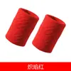 Muñequera Deportiva Banda de Compresión Correa de Muñeca para Bádminton Baloncesto para Hombres y Mujeres Tela de Rizo Absorbente de Sudor Protector de Muñeca Profesional