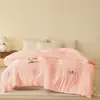 Colcha de algodão Xinjiang Classe A para maternidade e infância, colcha de primavera e outono, colcha de inverno espessa, roupa de cama para uma pessoa, atacado de colchas para presente