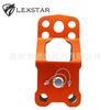 LSD Lestat Over-knot Grande Polia Exterior Cableway Deslizante Cabo Protetor Grande Polia Equipamento de Escalada