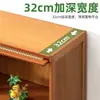 Estantería de libros, estantería de almacenamiento con puerta de armario, armario de almacenamiento, armario de parche integrado, vitrina, armario de almacenamiento multicapa para sala de estar.
