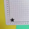 Nuevo Y2K Plateado Rosa Min Taladro Lateral Estrella de Cinco Puntas Pasador de Pelo Base Plana Parche Pasador de Pelo Bolso Zapatos Venta al por Mayor Hecho a Mano