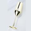 Copas de Vino de Acero Inoxidable de Alta Gama Transfronterizas, Copas Creativas para Vino y Cócteles, Copas de Champaña de Alta Gama, Hechas a Medida