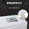 Tanque de Cisterna Grande para Baño Doméstico Inodoro de Sentadillas Tanque de Cisterna de Doble Descarga Alta Presión