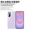 Adequado para Câmera de Celular Samsung Galaxy A27, Película de Vidro Temperado para Lente de Cobertura Total Integrada Olho de Águia com Cravação de Diamantes