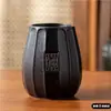 Accesorios para té: Seis Caballeros del Té, portalápices creativo para el hogar, tarro de almacenamiento, herramienta individual para preparar té, juego de té Kung Fu para ceremonia del té