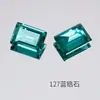 Rinestones para Decoración de Uñas de Azúcar Moreno Transparente Dongzhou, Rinestones Rectangulares de Punta Afilada 10*8mm, Rinestones Adhesivos Coloridos Transparentes como el Hielo para Uñas Postizas