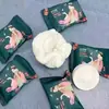 Toallas comprimidas y toallas de baño de moda estilo chino, engrosadas y agrandadas, toallas faciales grandes desechables, empaquetadas individualmente para viajar
