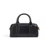 2026 Nuevo Modelo de Gama Alta Versátil Bolso Retro Tipo Tostada de Piel Genuina Bolso de Mano Versátil Simple Bolso de Hombro Bolso Cruzado