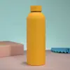 Botella Termo de Acero Inoxidable 304 Estilo Americano con Boca Pequeña para Deportes al Aire Libre Botella de Agua de Gran Capacidad de Alto Valor