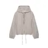 Comércio Exterior Transfronteiriço Roupas Femininas Outono Novo Estilo Europeu e Americano Moda Casual Jaqueta com Capuz Xadrez 6318010