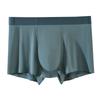 Ropa Interior Sin Costuras de Algodón Modal Antibacteriano 7A para Hombre de Color Sólido Transpirable Moldeadora Boxer